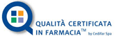 qualità certificata in farmacia
